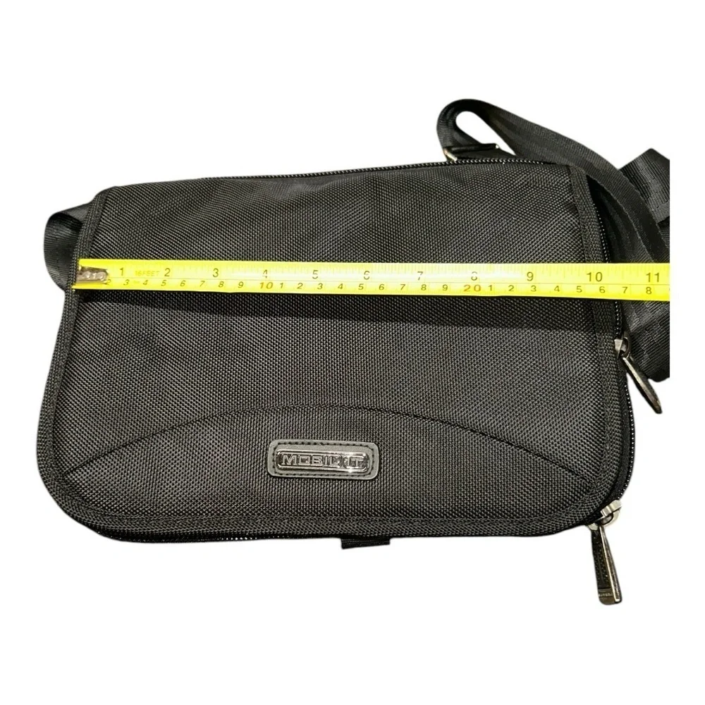 Black Travel Essentials Notebook Caddy NWT